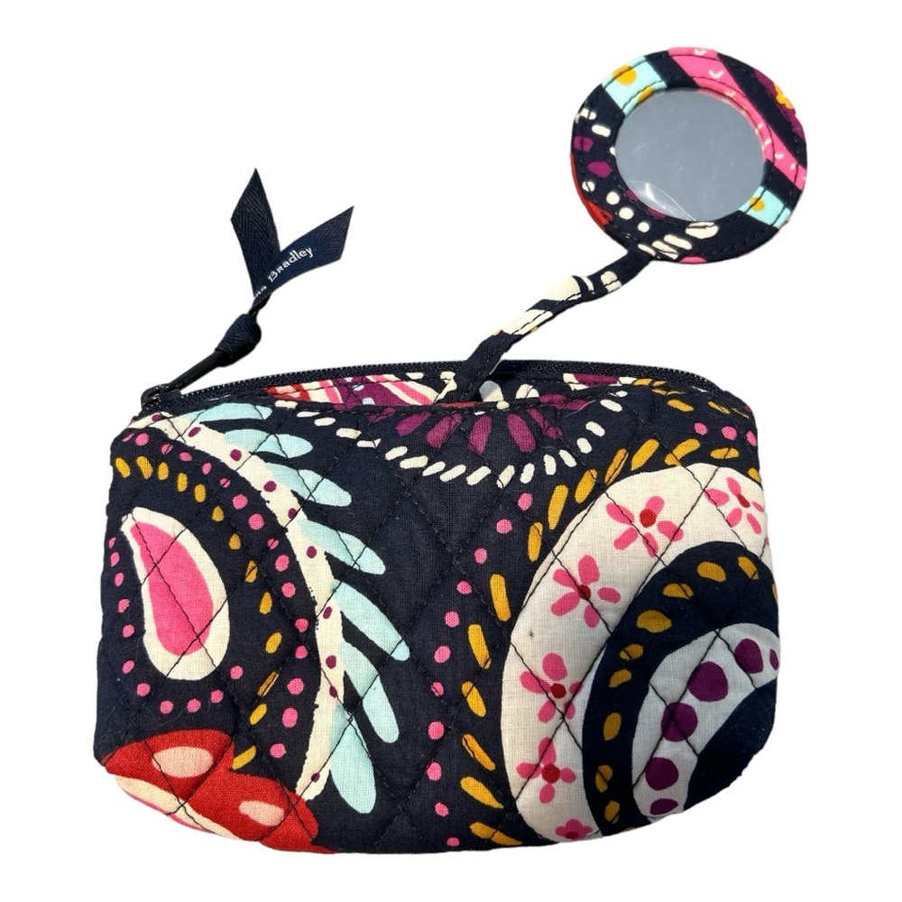 ๐HP๐ Vera Bradley mirror, compact, cosmetic bag NWOT - Picture 5 of 5